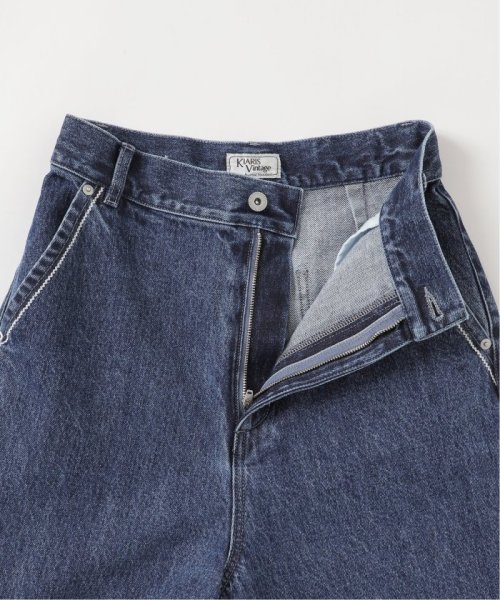 【KIARIS vintage＆closet×JS】 エンブロイダリーパンツ KIARIS vintage＆closet×JS JOURNAL