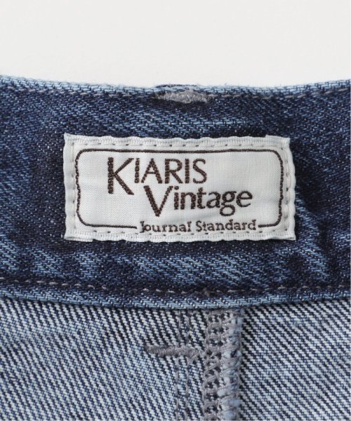 【KIARIS vintage＆closet×JS】 エンブロイダリーパンツ KIARIS vintage＆closet×JS JOURNAL