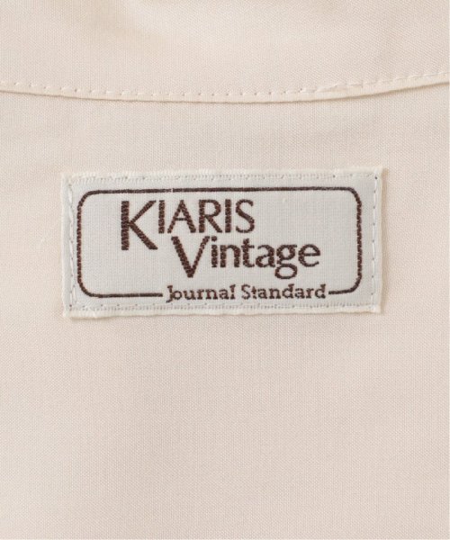 JOURNAL STANDARD(ジャーナルスタンダード)/【KIARIS vintage＆closet×JS】ポイントエブロイダリーシャツ/img30