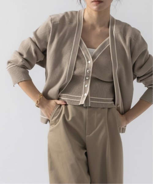 【KIARIS vintage＆closet×JS】 ハニカムニットカーディガン KIARIS vintage＆closet×JS JOURNAL