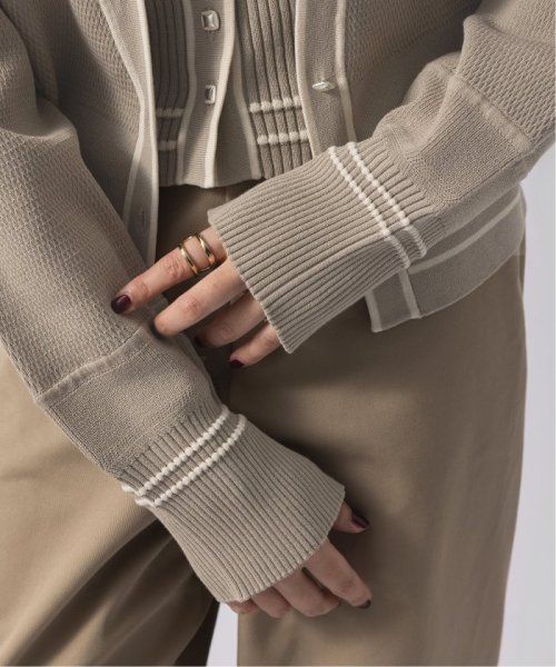 【KIARIS vintage＆closet×JS】 ハニカムニットカーディガン KIARIS vintage＆closet×JS JOURNAL