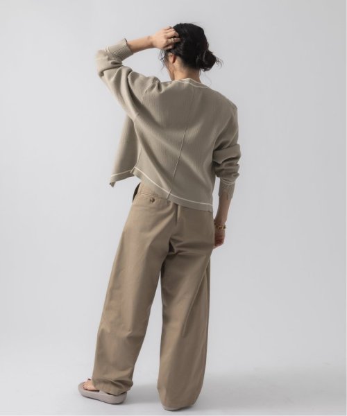 【KIARIS vintage＆closet×JS】 ハニカムニットカーディガン KIARIS vintage＆closet×JS JOURNAL