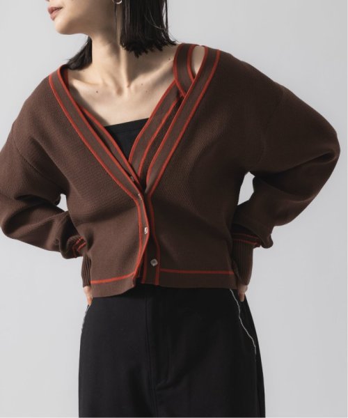 【KIARIS vintage＆closet×JS】 ハニカムニットカーディガン KIARIS vintage＆closet×JS JOURNAL