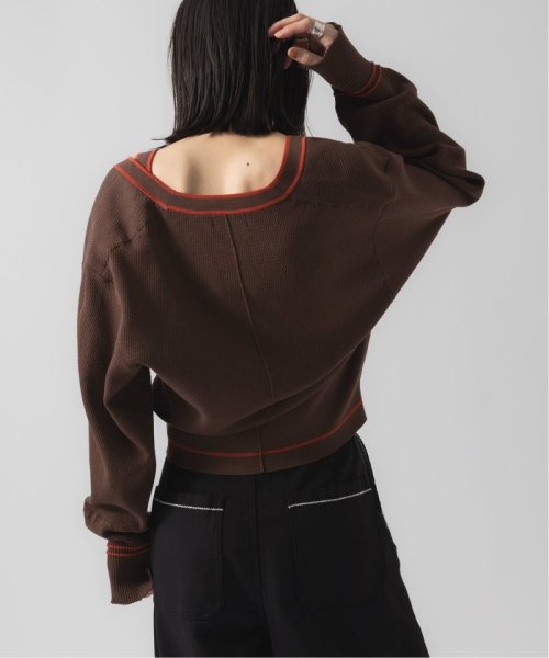 【KIARIS vintage＆closet×JS】 ハニカムニットカーディガン KIARIS vintage＆closet×JS JOURNAL