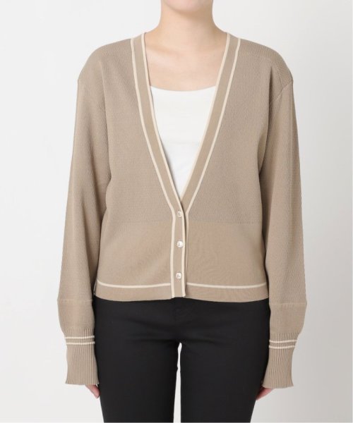 【KIARIS vintage＆closet×JS】 ハニカムニットカーディガン KIARIS vintage＆closet×JS JOURNAL