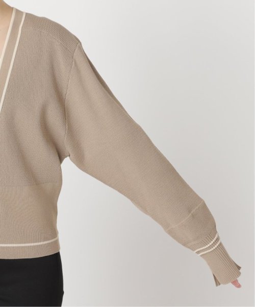 【KIARIS vintage＆closet×JS】 ハニカムニットカーディガン KIARIS vintage＆closet×JS JOURNAL