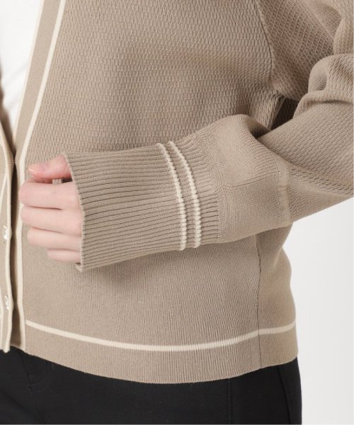 【KIARIS vintage＆closet×JS】 ハニカムニットカーディガン KIARIS vintage＆closet×JS JOURNAL