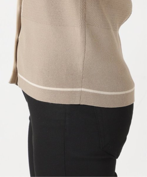 【KIARIS vintage＆closet×JS】 ハニカムニットカーディガン KIARIS vintage＆closet×JS JOURNAL