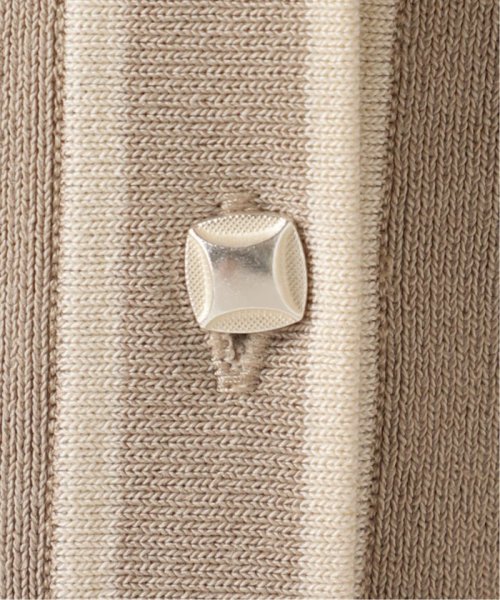 【KIARIS vintage＆closet×JS】 ハニカムニットカーディガン KIARIS vintage＆closet×JS JOURNAL