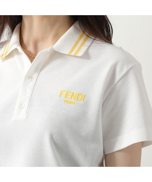 FENDI(フェンディ)/FENDI KIDS ポロシャツ JMI440 AVP ロゴ刺繍/img07