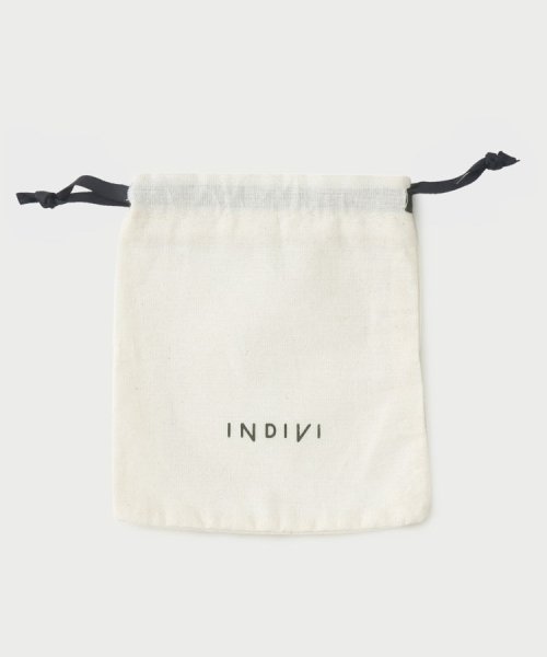 INDIVI(インディヴィ)/【マルチWAY】ミックスパール調Y字ショートネックレス/img04