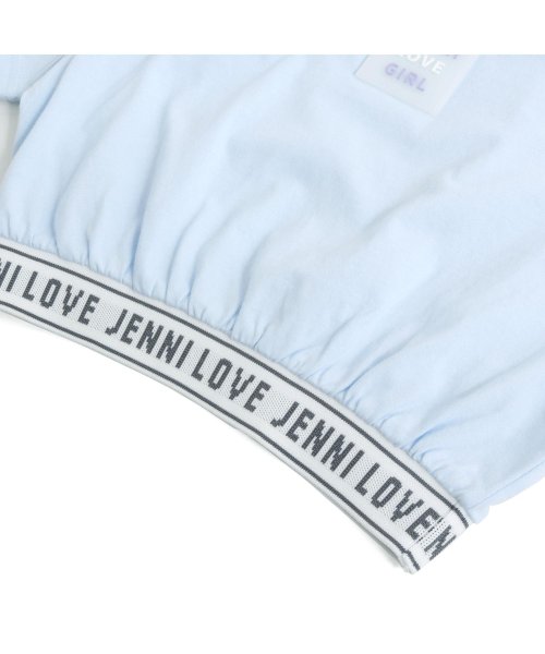 JENNI love(ジェニィラブ)/すそロゴリブ肩ZIPTシャツ/img15