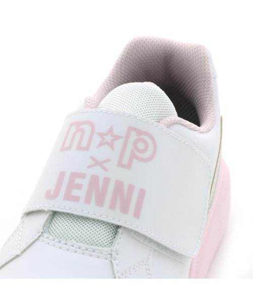 JENNI(ジェニィ)/JENNI×n☆pベルクロスニーカー/img15