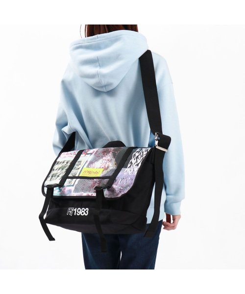 マンハッタンポーテージ メッセンジャーバッグ 大きい 防水 B4 大容量  