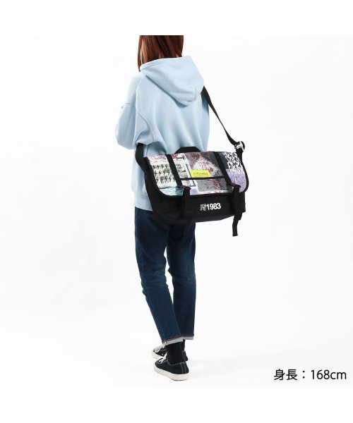 Manhattan Portage(マンハッタンポーテージ)/マンハッタンポーテージ メッセンジャーバッグ 大きい 防水 B4 大容量 Manhattan Portage ブランド 軽量 軽い ナイロン MP1615PS/img04