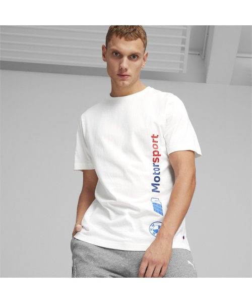 PUMA(PUMA)/メンズ BMW MMS ロゴ 半袖 Tシャツ/img01