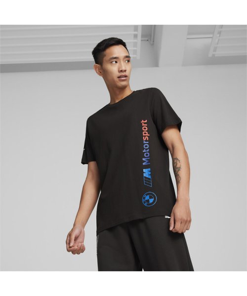 PUMA(プーマ)/メンズ BMW MMS ロゴ 半袖 Tシャツ/img05