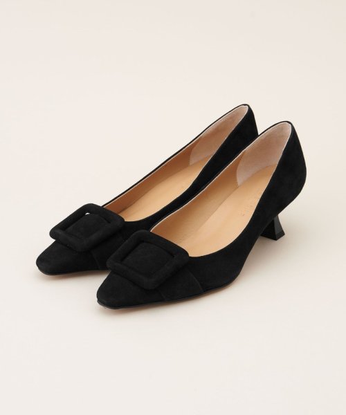 スクエアラップバックル パンプス50↓↑ あらかじめご了承ください