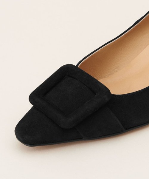 スクエアラップバックル パンプス50↓↑ あらかじめご了承ください