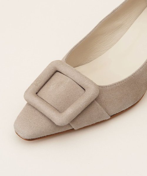 スクエアラップバックル パンプス50↓↑ あらかじめご了承ください