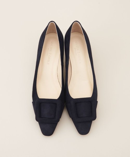 スクエアラップバックル パンプス50↓↑ あらかじめご了承ください