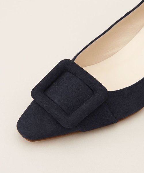 スクエアラップバックル パンプス50↓↑ あらかじめご了承ください