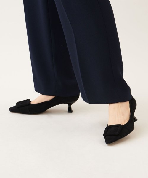 スクエアラップバックル パンプス50↓↑ あらかじめご了承ください