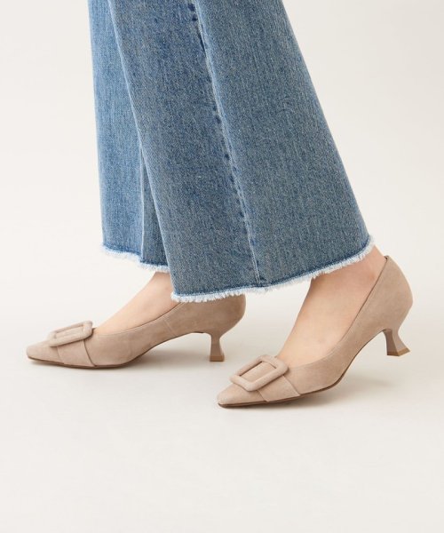 スクエアラップバックル パンプス50↓↑ あらかじめご了承ください