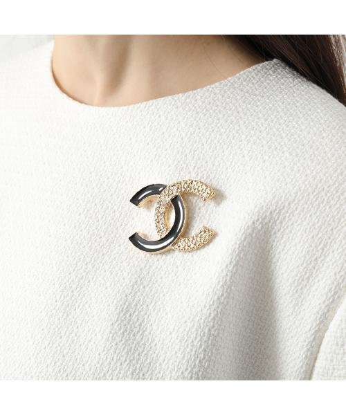 CHANEL(シャネル)/CHANEL ブローチ ABC956 B16086 メタル ココマーク/img03