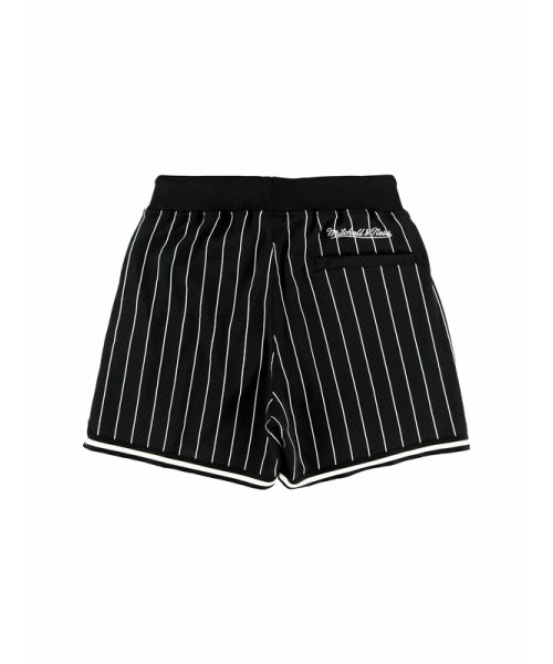 Mitchell & Ness(ミッチェルアンドネス)/ブランデッド ピンストライプ ゲーム デイ 2.0 ショーツ BRANDED PINSTRIPE GAME DAY 2.0 SHORTS/img01