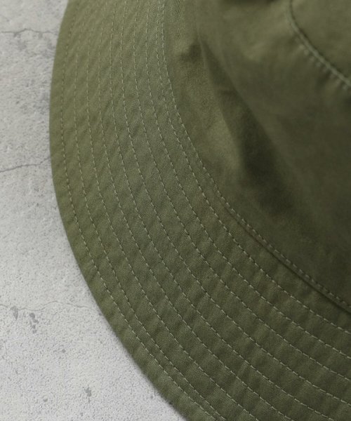 FUSE(フューズ)/【KIJIMA TAKAYUKI（キジマタカユキ）】VENTILE BUCKET HAT/img05