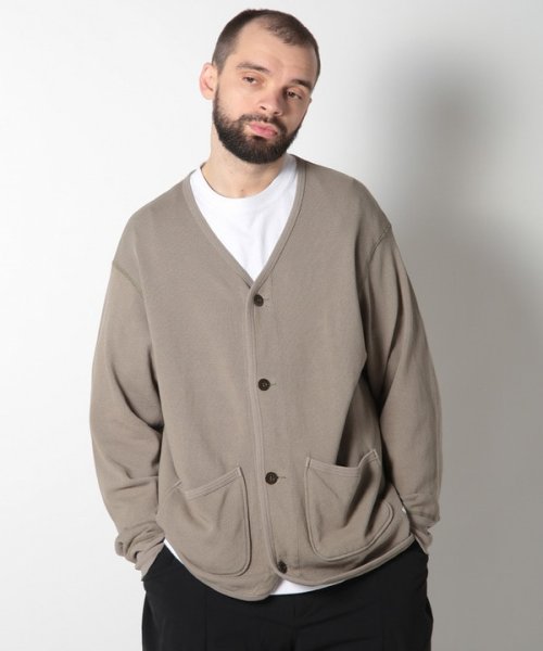 FUSE(フューズ)/【ARMY TWILL（アーミーツイル）】MOSS STITCH CARDIGAN/img03