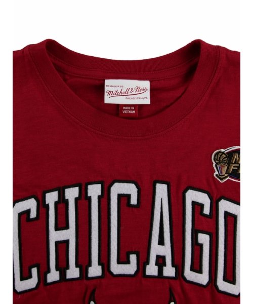 Mitchell & Ness(ミッチェルアンドネス)/ブルズ レジェンダリー スラブ ショートスリーブシャツ NBA LEGENDARY SLUB SS TEE VINTAGE LOGO BULLS/img02