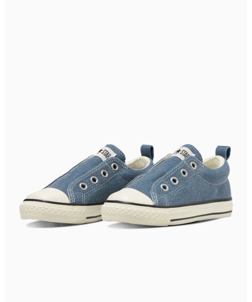 CONVERSE CHILDREN(コンバース チルドレン)/CHILD ALL STAR N DENIM SLIP OX / チャイルド　オールスター　Ｎ　デニム　スリップ　ＯＸ/img01