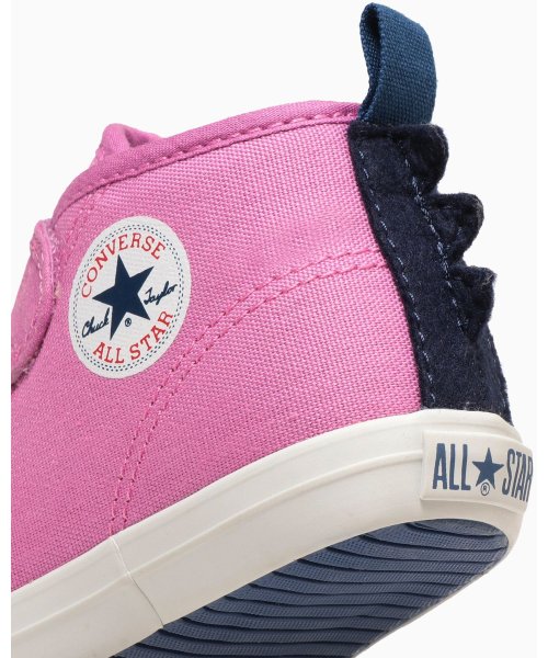 CONVERSE CHILDREN(コンバース チルドレン)/BABY ALL STAR N DINOSAUR V－1 / ベビー　オールスター　Ｎ　ダイナソー　Ｖ－１/img07