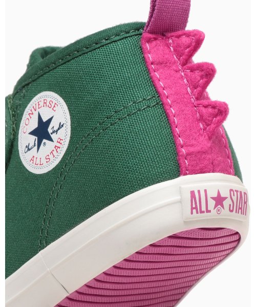 CONVERSE CHILDREN(コンバース チルドレン)/BABY ALL STAR N DINOSAUR V－1 / ベビー　オールスター　Ｎ　ダイナソー　Ｖ－１/img16