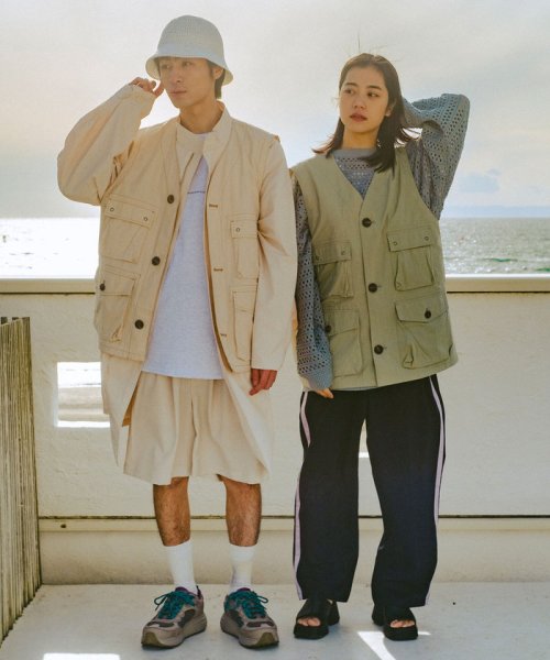 PAL OUTLET(パル　アウトレット)/【Kastane】【WHIMSIC】M－65 FIELD COAT/img01