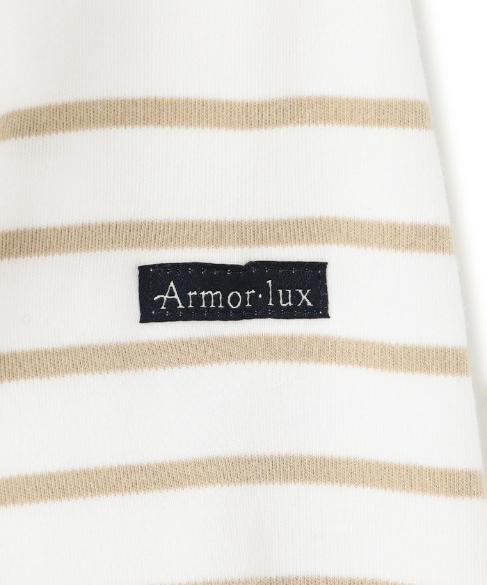 新品23区★【Oggi掲載/洗える】Armor-luxパネルボーダーカットソー 23区｜【Oggi4月号掲載/洗える】Armor-lux パネルボーダー