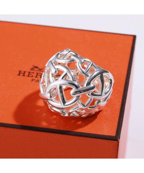 HERMES リング シェーヌ ダンクル アンシェネ TGM H114619B アンシェネ TGM HERMES リング シェーヌ ダンクル