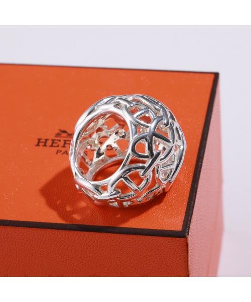 HERMES リング シェーヌ ダンクル アンシェネ TGM H114619B アンシェネ TGM HERMES リング シェーヌ ダンクル