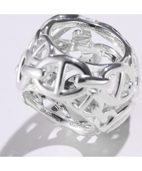 HERMES リング シェーヌ ダンクル アンシェネ TGM H114619B アンシェネ TGM HERMES リング シェーヌ ダンクル