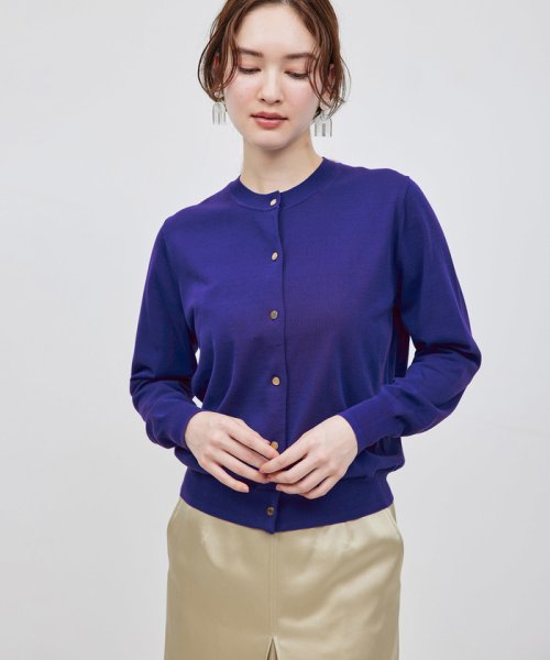 【洗える】【接触冷感】ICE COTTONカーディガン【アンサンブル対応】【雑誌/メディア掲載】 トップス T1689422612(12870円)