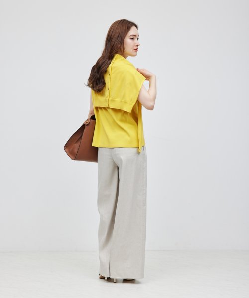 【洗える】【接触冷感】ICE COTTONカーディガン【アンサンブル対応】【雑誌/メディア掲載】 トップス T1689422612(12870円)