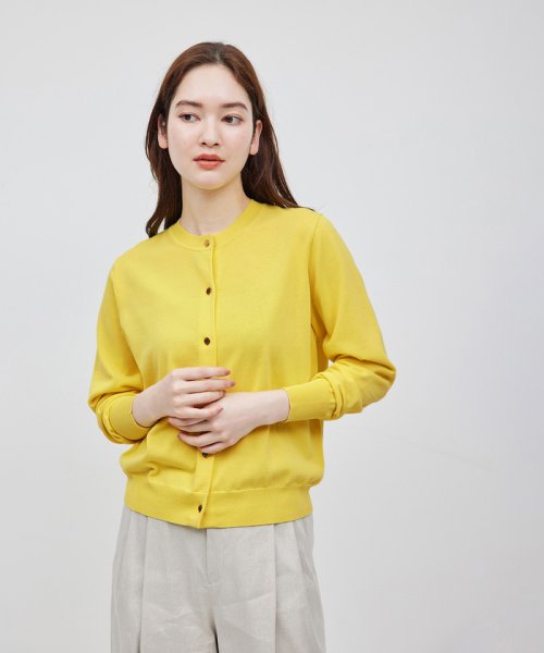 【洗える】【接触冷感】ICE COTTONカーディガン【アンサンブル対応】【雑誌/メディア掲載】 トップス T1689422612(12870円)