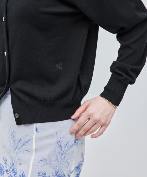 【洗える】【接触冷感】ICE COTTONカーディガン【アンサンブル対応】【雑誌/メディア掲載】 トップス T1689422612(12870円)