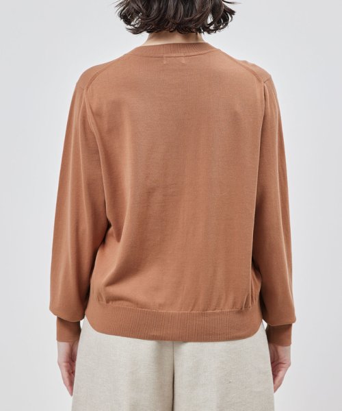 【洗える】【接触冷感】ICE COTTONカーディガン【アンサンブル対応】【雑誌/メディア掲載】 トップス T1689422612(12870円)