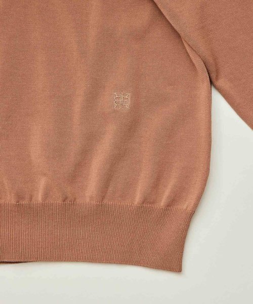 【洗える】【接触冷感】ICE COTTONカーディガン【アンサンブル対応】【雑誌/メディア掲載】 トップス T1689422612(12870円)