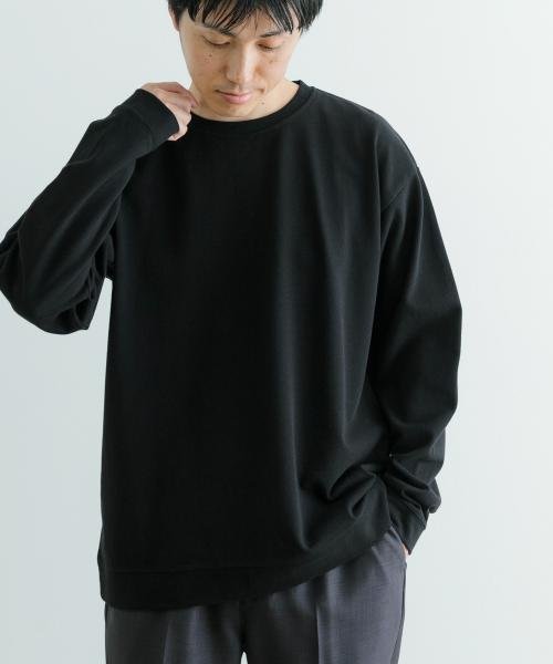 ITEMS URBANRESEARCH(アイテムズアーバンリサーチ（メンズ）)/デュアルメッシュ クルーネック トップス/img05