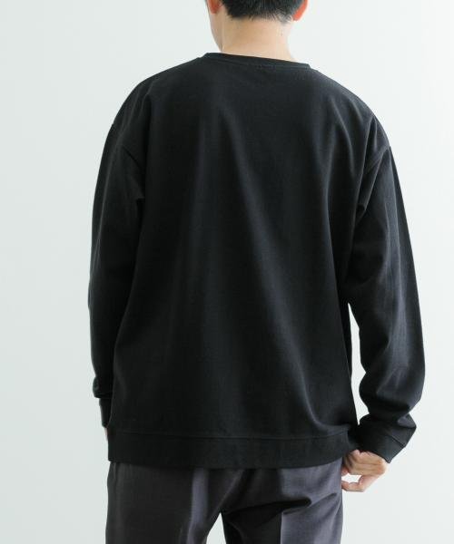 ITEMS URBANRESEARCH(アイテムズアーバンリサーチ（メンズ）)/デュアルメッシュ クルーネック トップス/img08