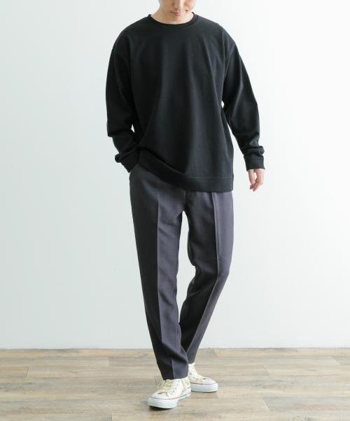 ITEMS URBANRESEARCH(アイテムズアーバンリサーチ（メンズ）)/デュアルメッシュ クルーネック トップス/img09